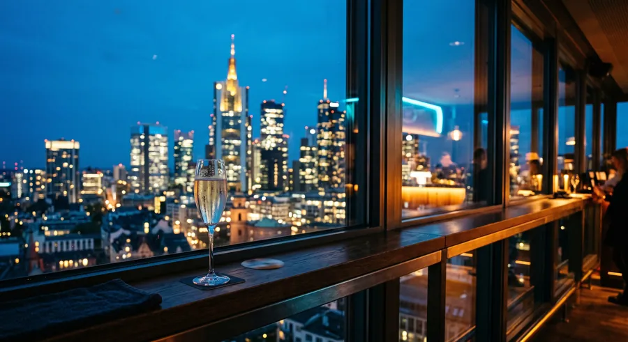 22nd Lounge & Bar, Rooftop bar in Frankfurt