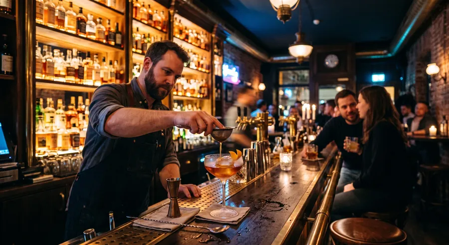 Bar Gabányi, Cocktail bar in Munich