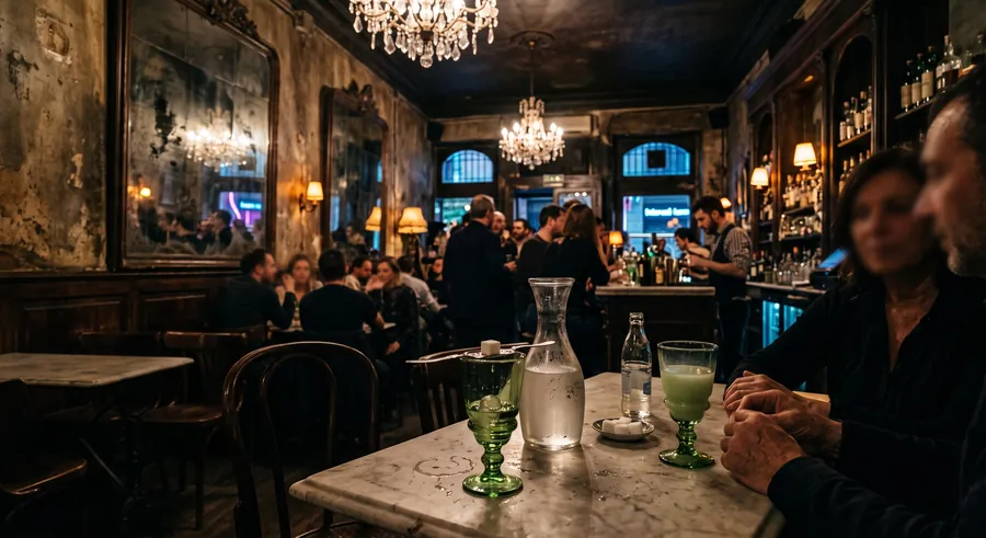 Bar Marsella, Cult bar in Barcelona