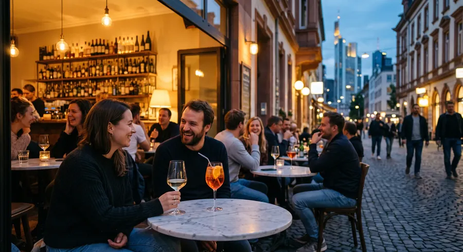 Bar Shuka, Wine and aperitivo bar in Frankfurt