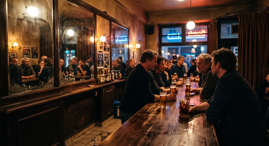 Bar Tausend, Cult bar in Berlin