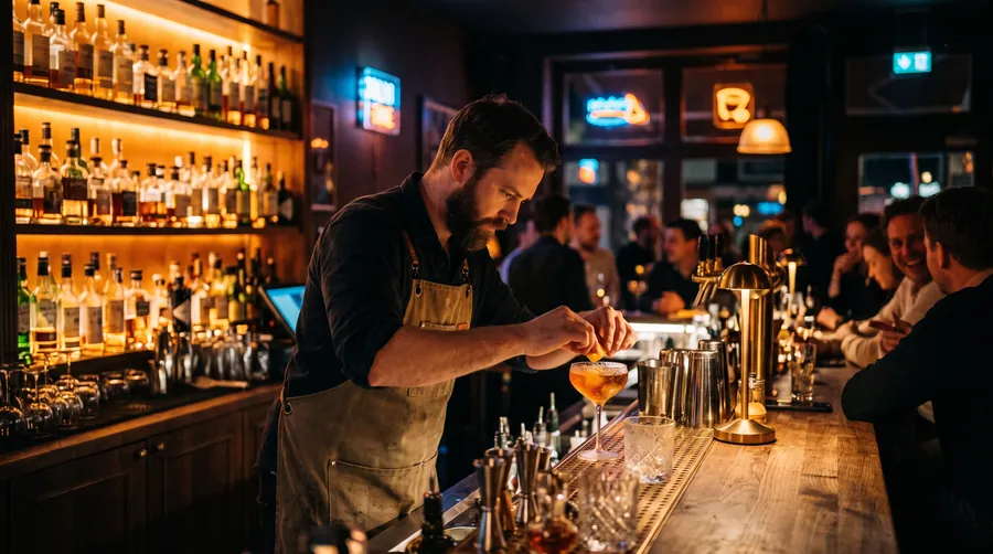 Bar Zentral, Cocktail bar in Berlin