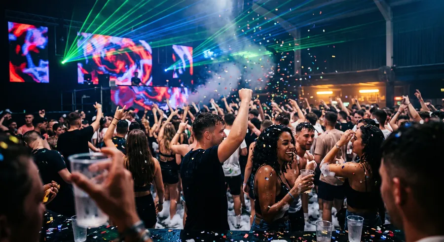 BCM Planet Dance, Club in Mallorca