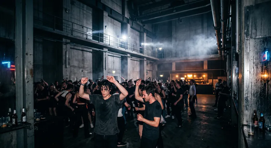 Berghain / Panorama Bar, Club in Berlin
