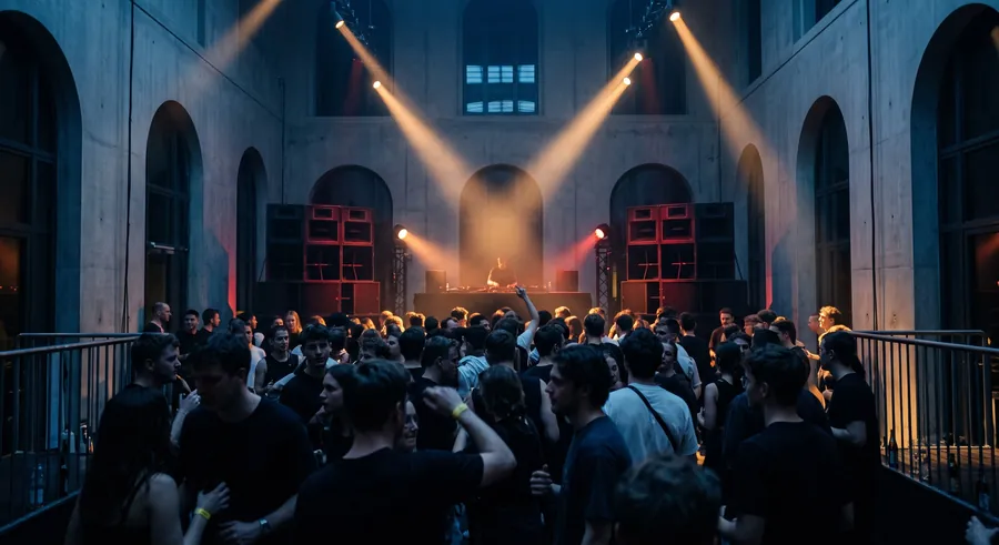 Blitz Club, Club in Munich
