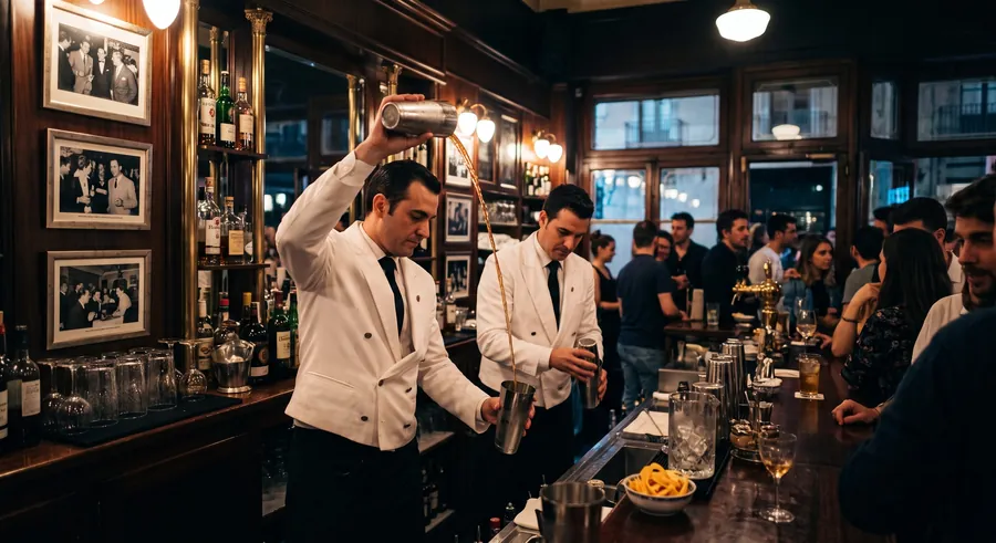 Boadas, Cult bar in Barcelona