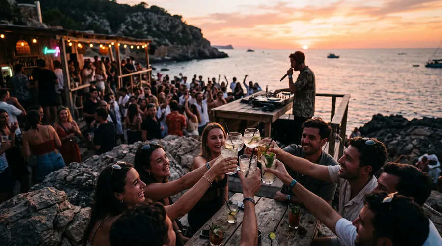 Café Mambo, Cult bar in Ibiza