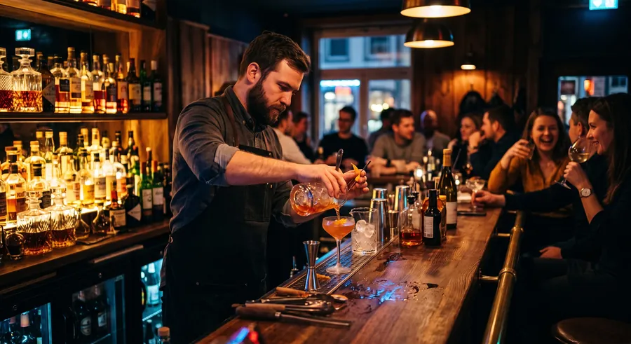 Elephant Bar, Cocktail bar in Düsseldorf