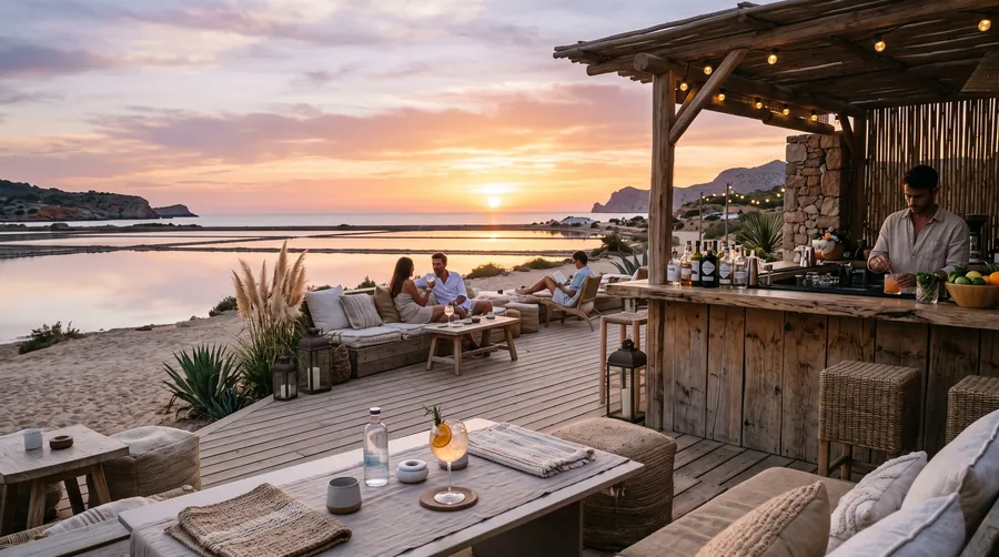 Experimental Beach, Beach club in Ibiza