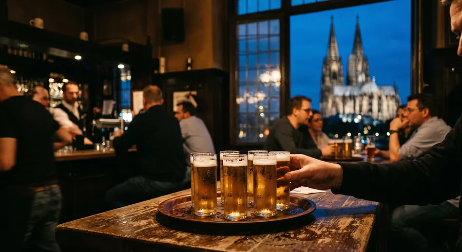 Früh am Dom, Cult bar in Cologne