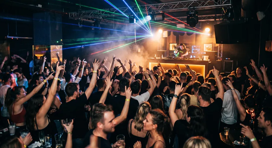 Gibson Club, Club in Frankfurt
