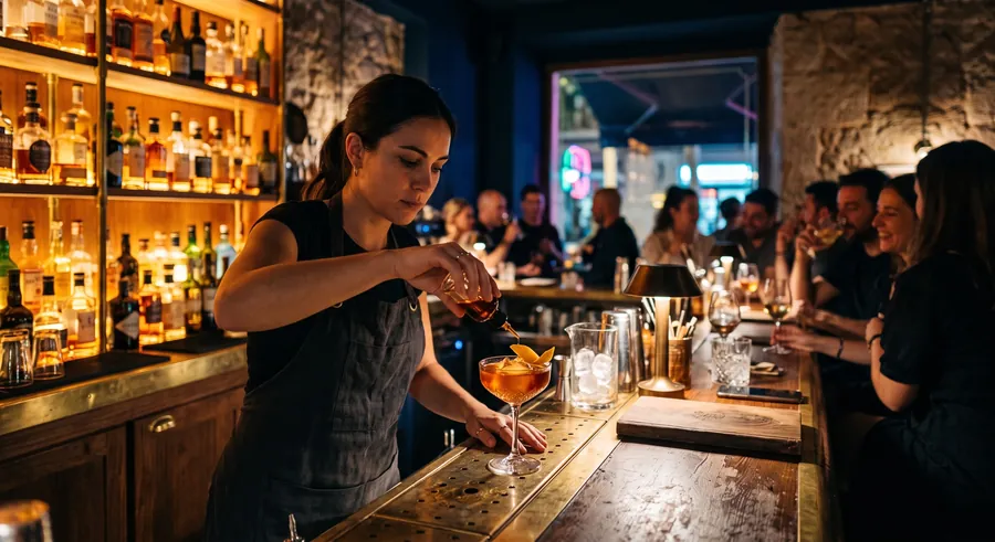 Ginbo, Cocktail bar in Mallorca