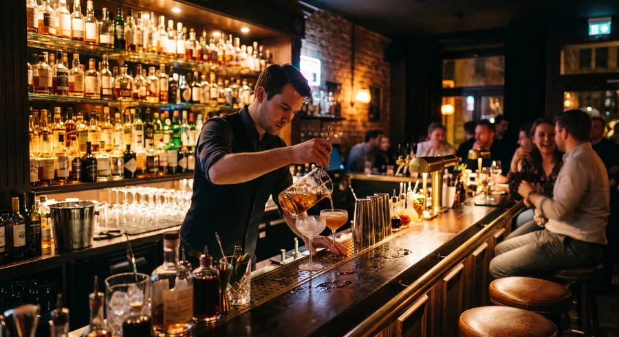 Goldene Bar, Cocktail bar in Munich