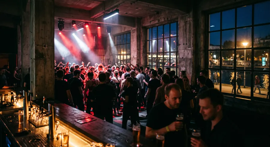 Grelle Forelle, Club in Vienna