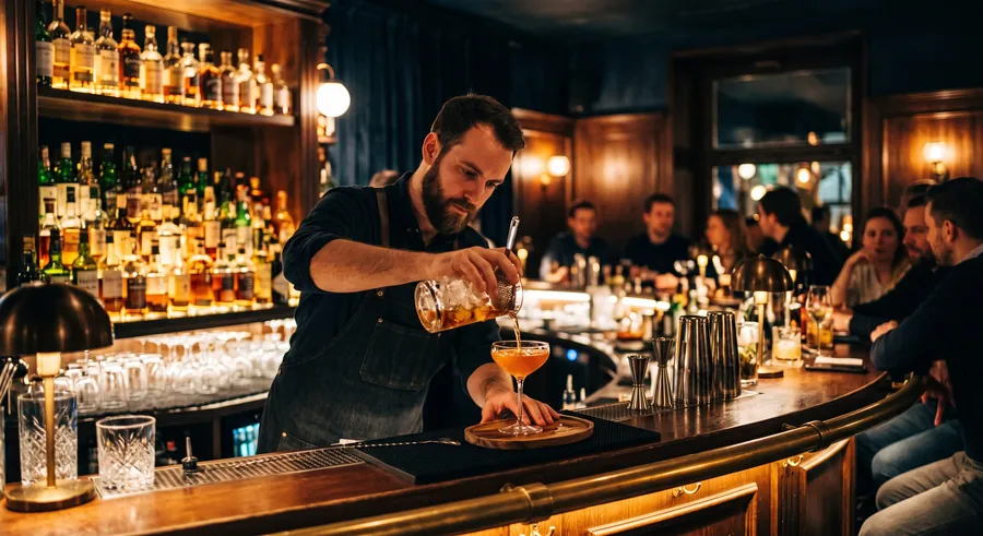 If Dogs Run Free, Cocktail bar in Vienna