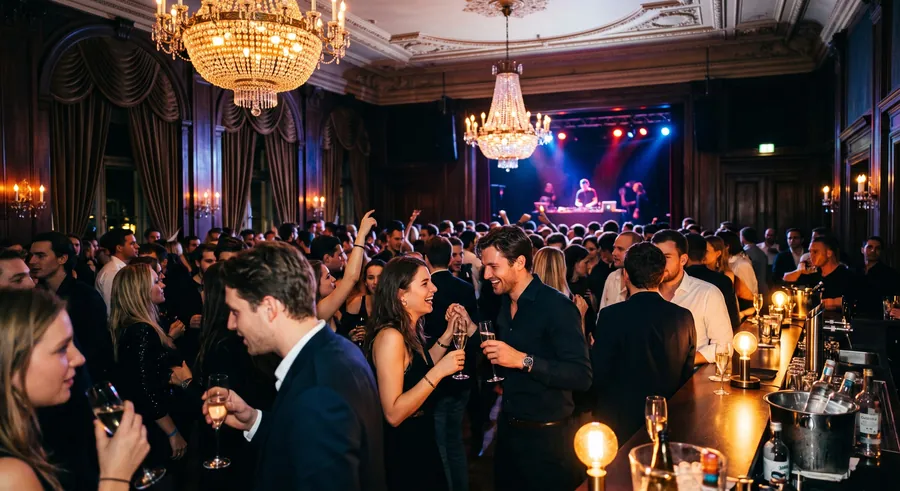 Kaufleuten, Club in Zurich
