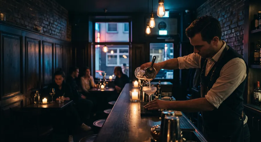 Kinly Bar, Speakeasy in Frankfurt