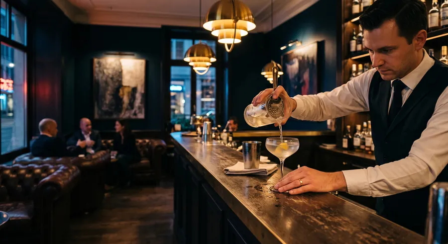 Kronenhalle Bar, Cult bar in Zurich