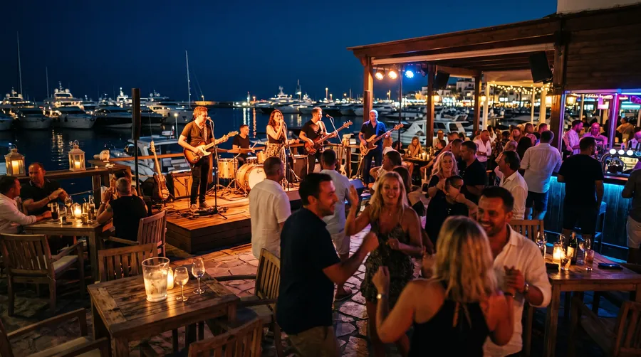 La Sala Puerto Banús, Cult bar in Marbella