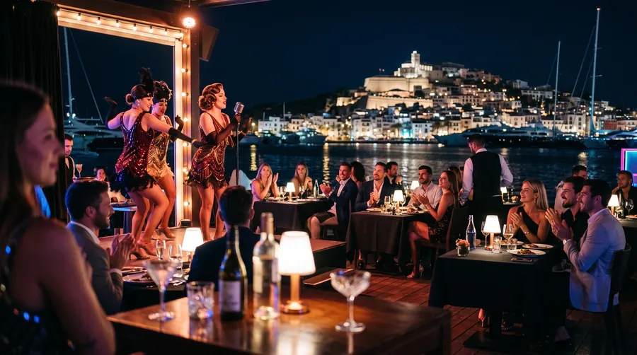 Lío Ibiza, Hotel bar in Ibiza
