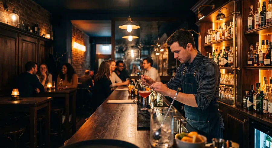Little Link, Cocktail bar in Cologne