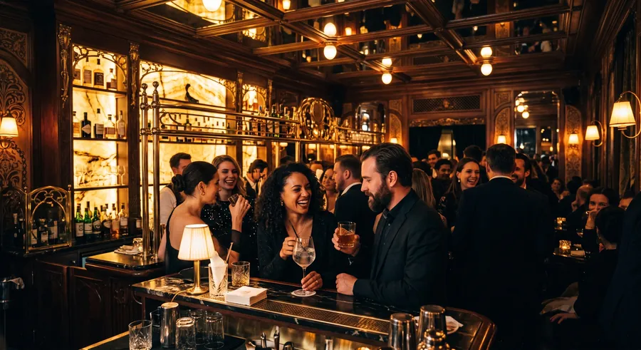 Loos Bar, Cult bar in Vienna
