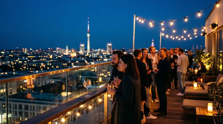 Monkey Bar, Rooftop bar in Berlin