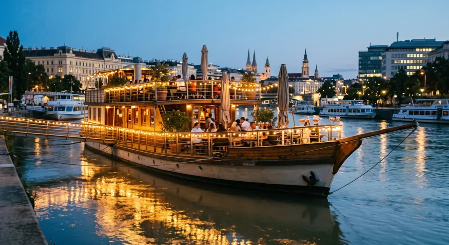 Motto am Fluss, Wine and aperitivo bar in Vienna