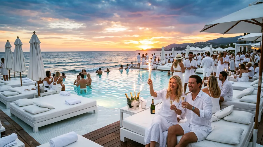 Nikki Beach Marbella, Beach club in Marbella