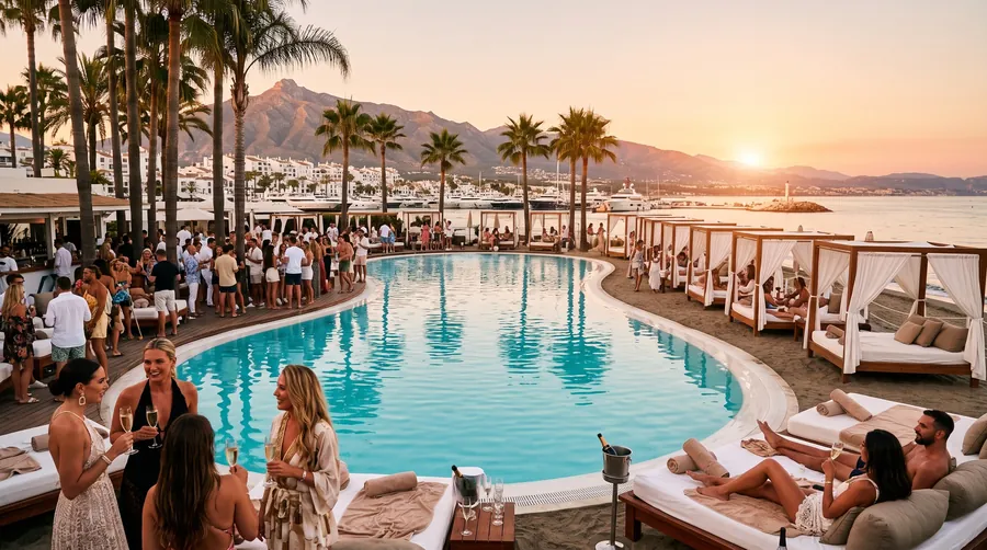 Ocean Club Marbella, Beach club in Marbella