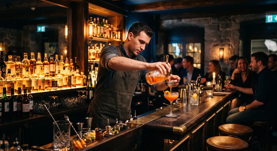 Old Crow, Cocktail bar in Zurich