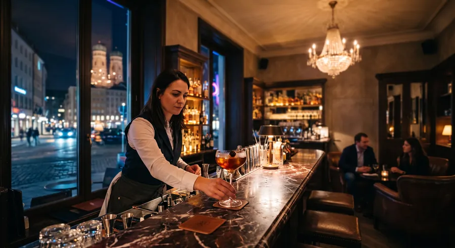 Ory Bar, Hotel bar in Munich