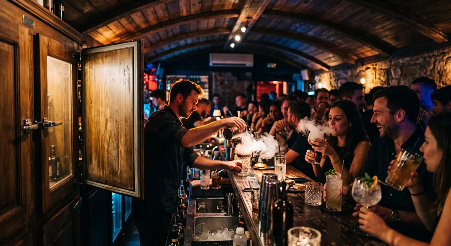 Paradiso, Speakeasy in Barcelona