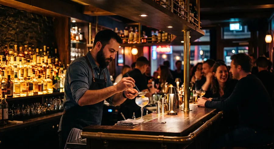 Raygrodski, Cocktail bar in Zurich