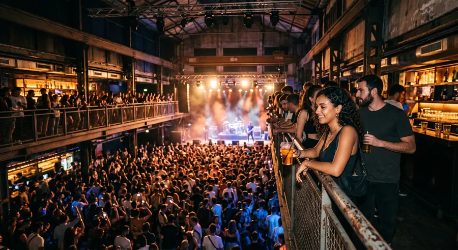 Razzmatazz, Club in Barcelona