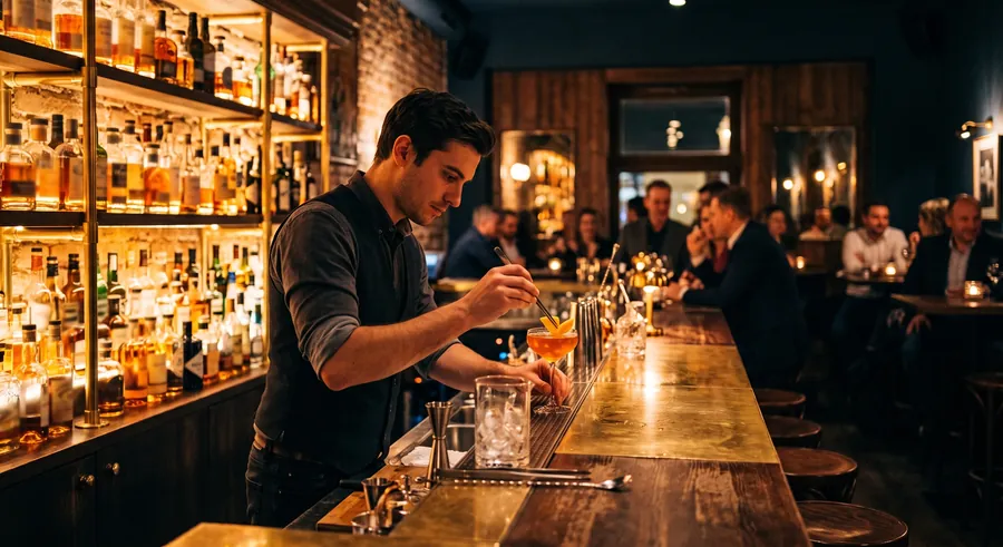 Roberto American Bar, Cocktail bar in Vienna
