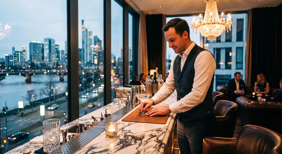 Roomers Bar, Hotel bar in Frankfurt