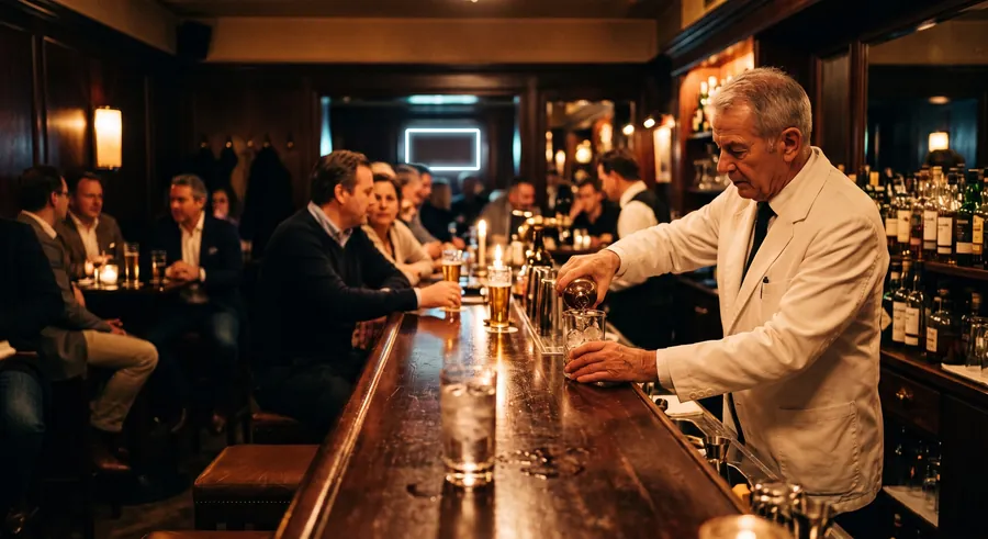 Schumann’s Bar, Cult bar in Munich