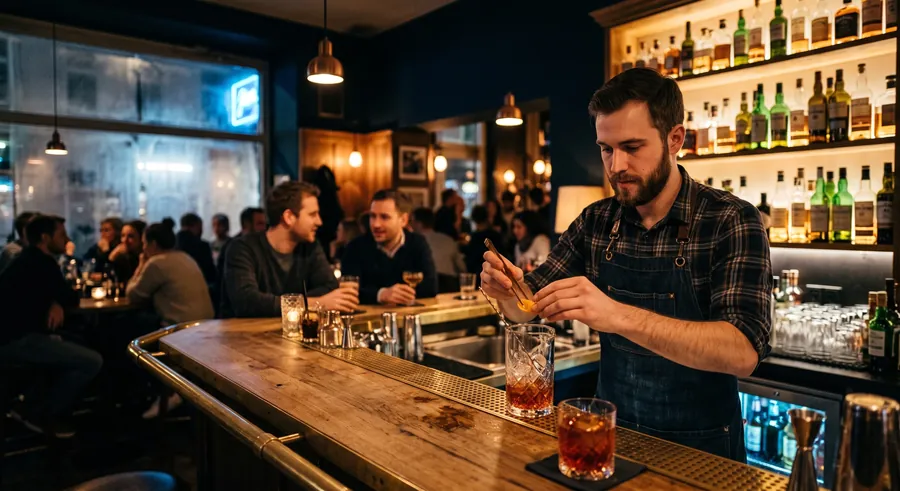 Shepheard, Cocktail bar in Cologne