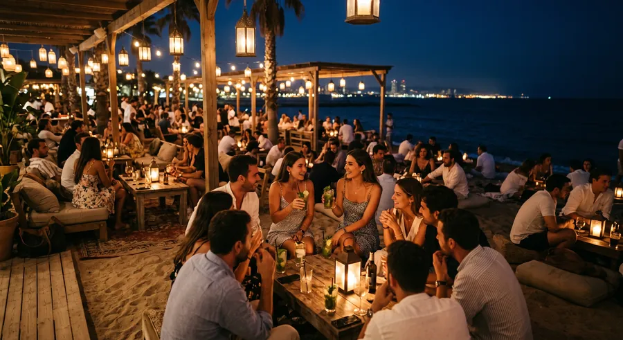 Shôko, Beach club in Barcelona