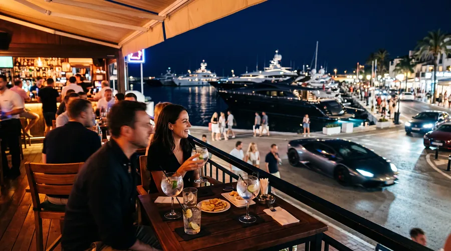 Sinatra Bar, Cult bar in Marbella