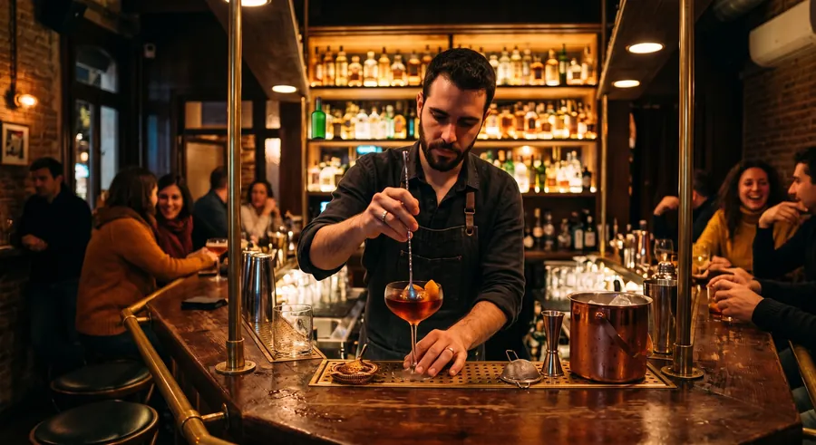 Sips, Cocktail bar in Barcelona