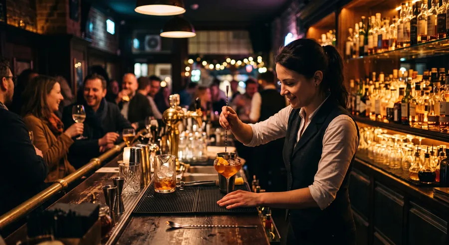 Sir Walter, Cocktail bar in Düsseldorf
