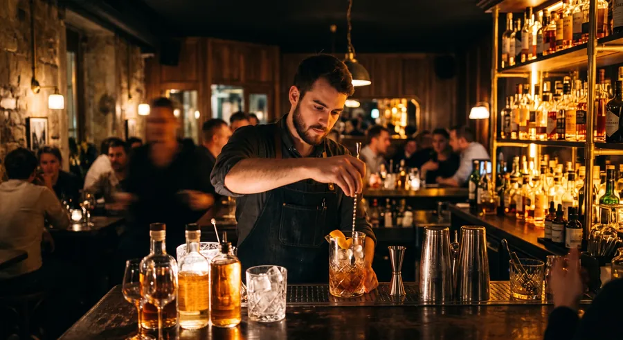 Tales Bar, Cocktail bar in Zurich