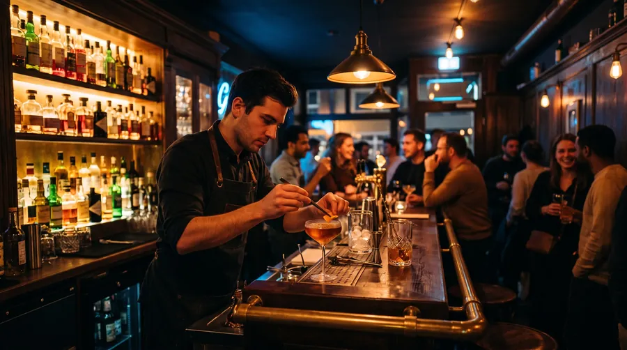 Toddy Tapper, Cocktail bar in Cologne