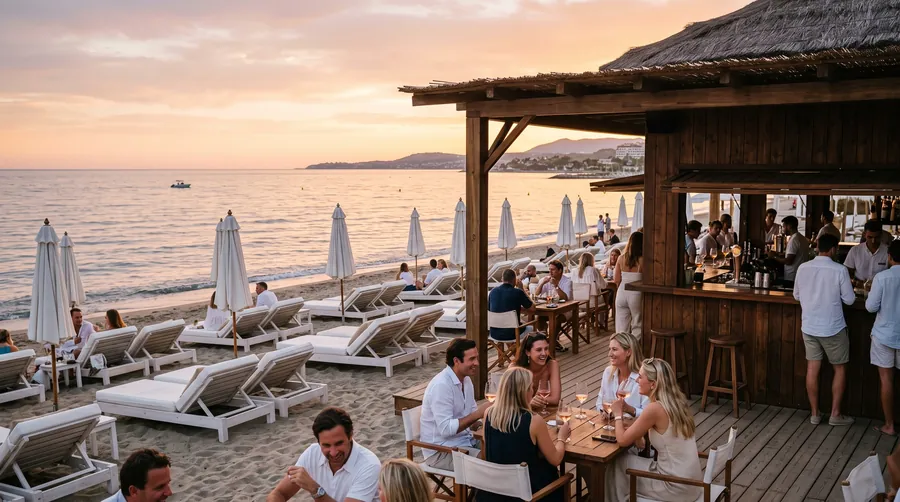 Trocadero Arena, Beach club in Marbella