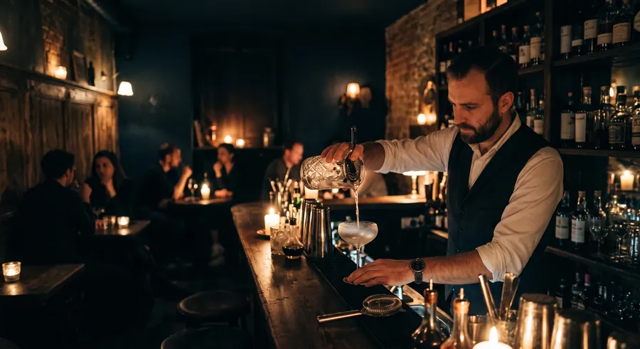 Tür 7, Speakeasy in Vienna