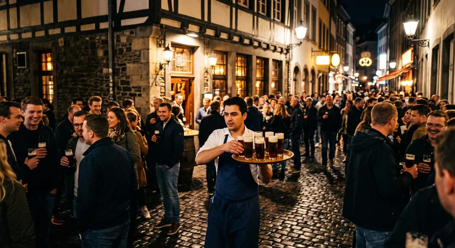Uerige, Cult bar in Düsseldorf
