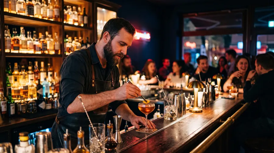 Velvet Bar, Cocktail bar in Berlin