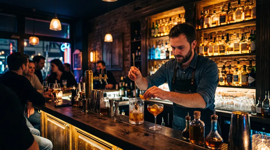 Zephyr Bar, Cocktail bar in Munich